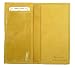 Genuine Leather Simple Check Book Holder style - mw156CF Brown