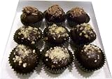 Chocolates on Broadway Dark Chocolate Covered Assorted Nuts, 5-Ounce Boxes (Pack of 6)