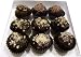 Assorted Dark Chocolate Marzipan Truffles 9 pcs