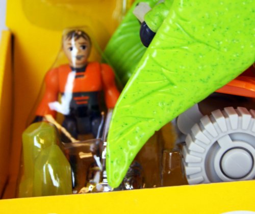 Imagen 2 de Fisher Price - Imaginext - Pterodactyl & ATV - W9542