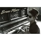 Bruno Mars - Piano 22x34 Art Print Poster Music Poster Print, 34x22