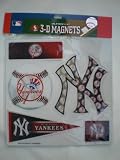 New York Yankees Ultraflip 3d Magnets