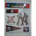 New York Yankees Ultraflip 3d Magnets