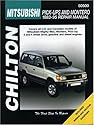Mitsubishi Pick-ups and Montero, 1983-95 (Chilton's Total Car Care Repair Manuals)