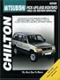 Mitsubishi Pick-ups and Montero, 1983-95 (Chilton's Total Car Care Repair Manuals)