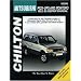Mitsubishi Pick-ups and Montero, 1983-95 (Chilton's Total Car Care Repair Manuals)