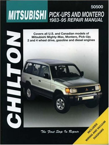 Mitsubishi Pick-ups and Montero, 1983-95 (Haynes Repair Manuals)