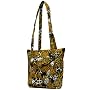 Quilted Cotton Handbag Tote with Matching Wallet in Your Choice of Styles - Butteflies, Animal Print, Paisley, Pink, Blue