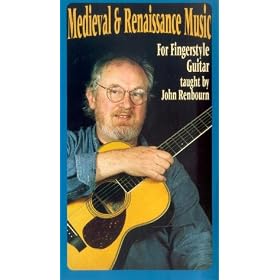 Medieval And Renaissance Music For Fingerstyle Guitar