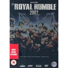 WWE - Royal Rumble 2007 [Steel Book Dvd]