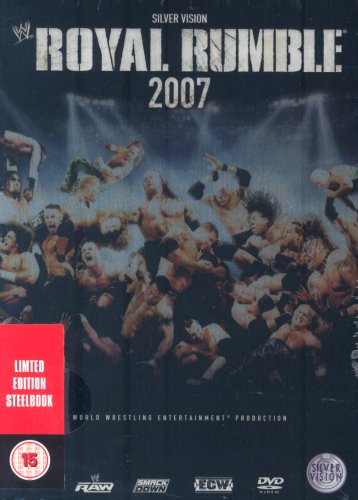 WWE - Royal Rumble 2007 [Steel Book Dvd]