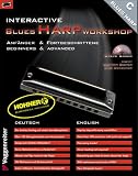 Interactive Blues Harp Workshop. CD- ROM fuer Windows 3.x/95/98. Fuer Anfaenger und Fortgeschrittene. (Mit Hohner Mundharmonika)