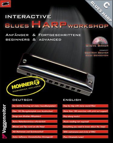 Childrens Toyshop  Spielwaren : Interactive Blues Harp Workshop. CD- ROM für Windows 3.x/95/98. Für Anfänger und Fortgeschrittene. (Mit Hohner Mundharmonika)