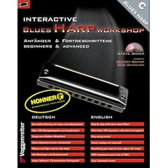 Interactive Blues Harp Workshop. CD- ROM f�r Windows 3.x/95/98. F�r Anf�nger und Fortgeschrittene. (Mit Hohner Mundharmonika)