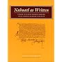 Nahuatl as Written: Lessons in Older Written Nahuatl, with Copious Examples and Texts (Nahuatl Series, No. 6.)