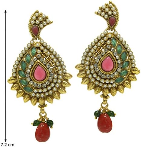 Silvora Gold Plated Imitation Baby Pearl Baubles (PFJE613)