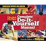 Complete Do-It-Yourself Manual: Completely Revised and Updated
