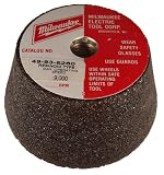 Milwaukee 49-93-5260 4-Inch 16/24-Grit Armor Cup