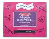 Melissa & Doug Pink Autograph Memory Frame