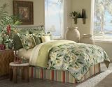 4pcs Queen Size Malibu Comforter Bedding Bed in a Bag Set