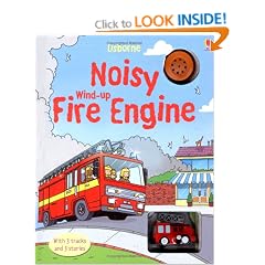 Noisy Wind-up Fire Engine