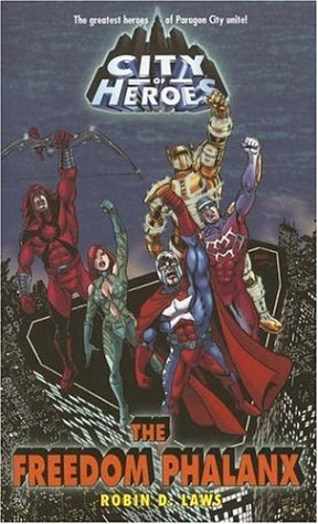 Cover image : The Freedom Phalanx (City of Heroes)