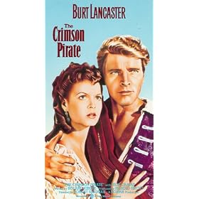 The Crimson Pirate [VHS]