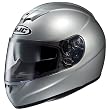 HJC Metallic Men's FS-10 On-Road Motorcycle Helmet - Silver