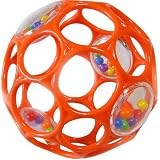 Oball Rattle - Colors May Vary.