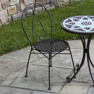 Parisian Wrought Iron Bistro Chair (Set of 2) product image