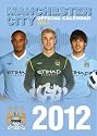 Official Manchester City FC Calendar 2012