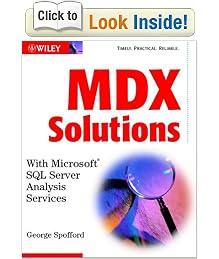 MDX Solutions: With Microsoft SQL Server Analysis Services