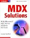 Book cover of MDX Solutions: With Microsoft SQL Server Analysis Services.