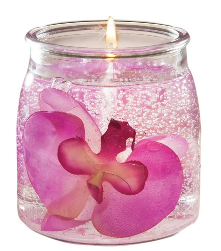 Langley Orchid 16 ounce Gel Candle