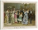16 Inch Box Canvas (40cm) DANCING THE NEW YEAR IN! by Mary Evans