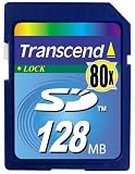 Transcend SD������ 80��® 128MB TS128MSD80