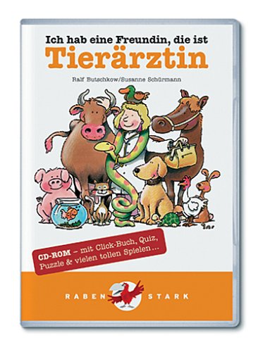 Rabenstark Spielzeug GmbH Ich habe eine Freundin, die ist Tier&auml;rztin