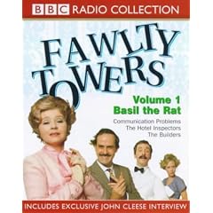 Fawlty Towers: Communication Problems/The Hotel Inspectors/Basil the Rat/The Builders v.1: Communication Problems/The Hotel Inspectors/Basil the Rat/The Builders Vol 1 (BBC Radio Collection)