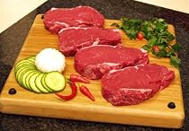 10-8oz Buffalo 1" New York Strip Steaks