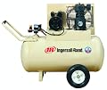 Ingersoll-Rand SS3F2-GM Garage Mate 15 Amp 2 Horsepower 30 Gallon Oiled Wheeled Single Hot Dog Compressor