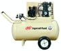 Ingersoll-Rand SS3F2-GM Garage Mate 15 Amp 2 Horsepower 30 Gallon Oiled Wheeled Single Hot Dog Compressor