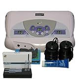 FB101K Dual Ionic Detox Foot Bath System with Mp3 and 4 Free Radical Tests