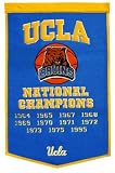 UCLA Bruins - Dynasty Banners Pennant w/Rod NCAA (Pennant Wallhanging)
