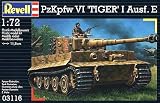 Tiger I Ausf E Heavy Tank 1 72 Revell Germany
