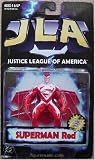 51DVQq9NBQL. SL160  Justice League of America Red Superman Action Figure