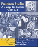 FRESHMAN STUDIES, SAINT AUGUSTINE'S COLLEGE: A VOYAGE FOR SUCCESS
