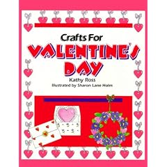 Crafts for Valentine's Day (Holiday Crafts for Kids)