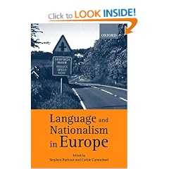 Language and Nationalism in Europe