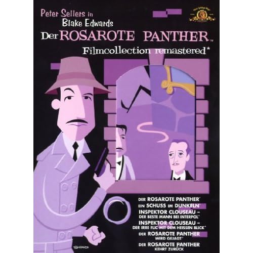 Blake Edwards DVD Box