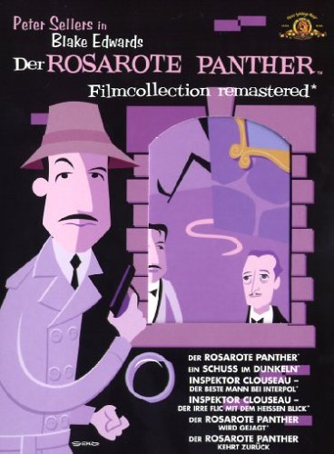 Produkt-Bild: Pink Panther Film Collection remastered (7 DVDs)